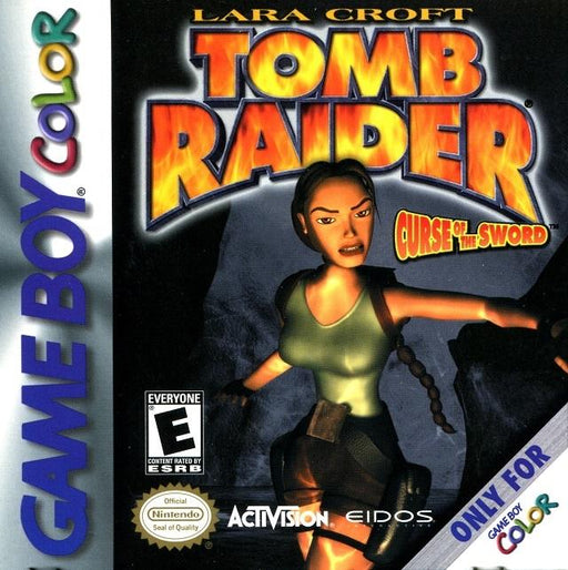 Tomb Raider Curse of the Sword (Gameboy Color) - Just $0! Shop now at Retro Gaming of Denver