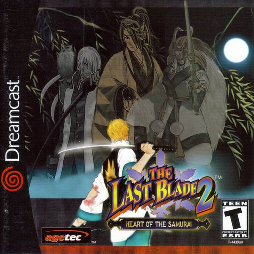 Last Blade 2 Heart of the Samurai (Sega Dreamcast) - Premium Video Games - Just $0! Shop now at Retro Gaming of Denver