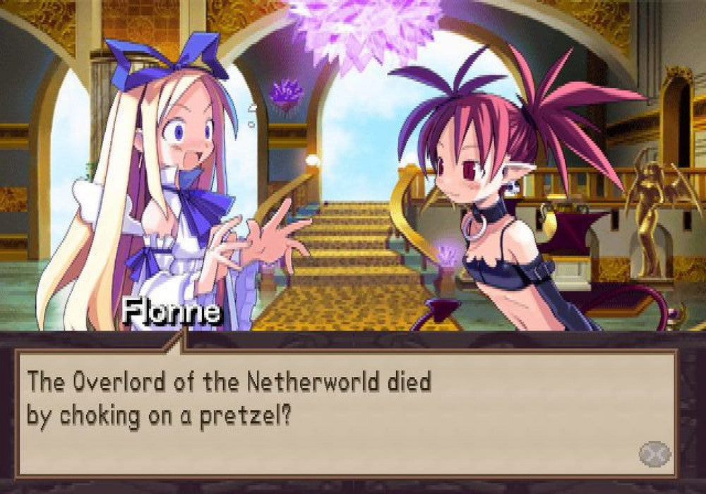 Disgaea: Hour of Darkness — PlayStation 2 (PS2) - for just $0! 