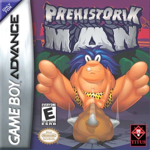 Prehistorik Man (Gameboy Color) - Just $0! Shop now at Retro Gaming of Denver