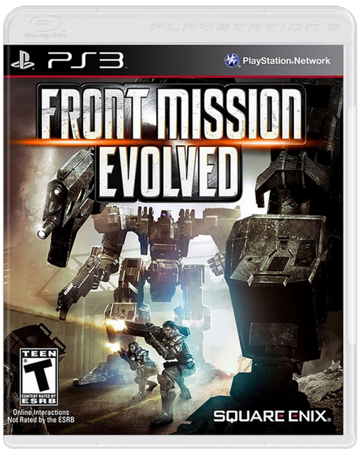 Front Mission: Evolved – PlayStation 3 (PS3) - for just $10.99! 