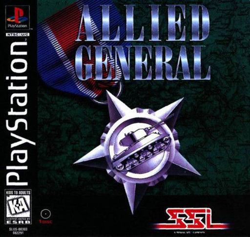 Allied General (Playstation) - for just $0! 