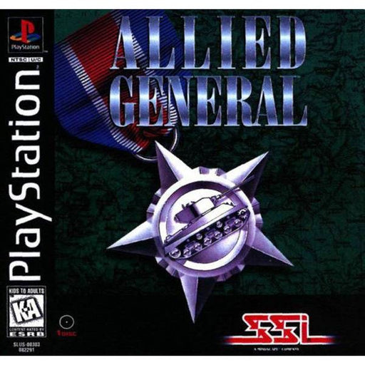 Allied General (Playstation) - Premium Video Games - Just $0! Shop now at Retro Gaming of Denver