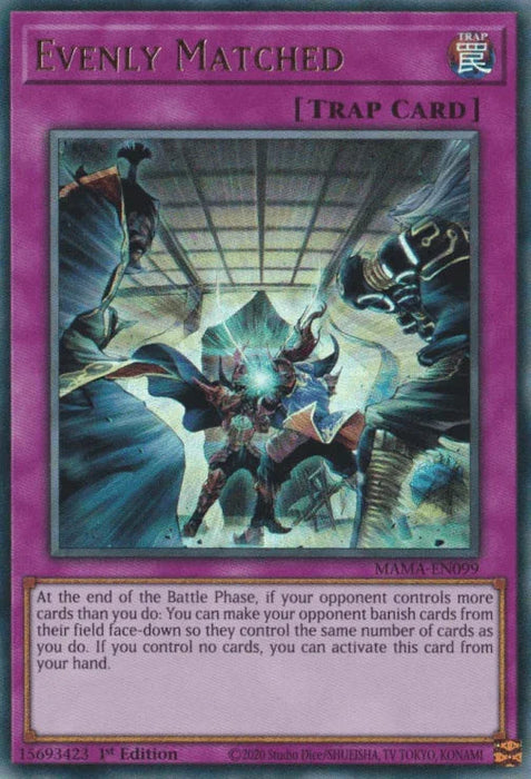 Evenly Matched [MAMA-EN099] Ultra Rare - for just $1.20! 