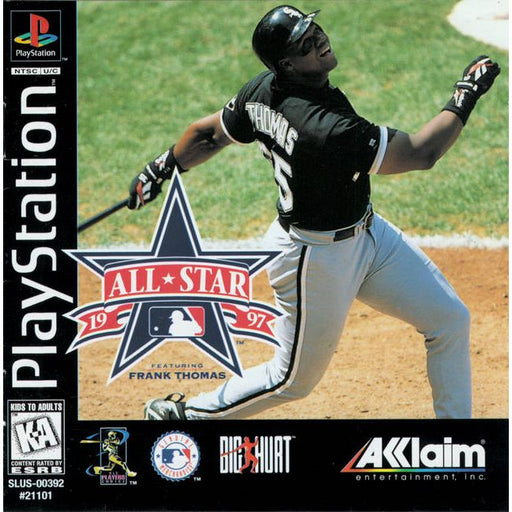 All-Star Baseball '97 Featuring Frank Thomas (Playstation) - Premium Video Games - Just $0! Shop now at Retro Gaming of Denver