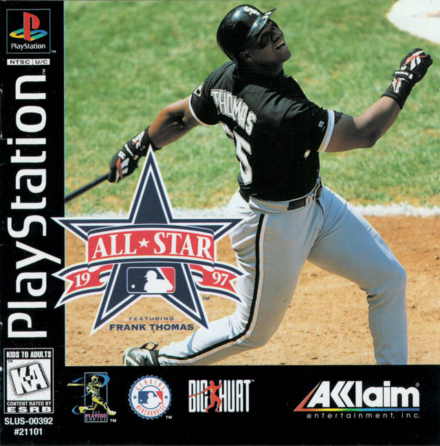 All-Star Baseball '97 Featuring Frank Thomas (Playstation) - for just $0! 