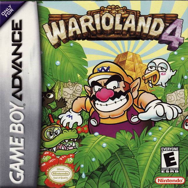 Wario Land 4 (Gameboy Advance) - for just $0! 