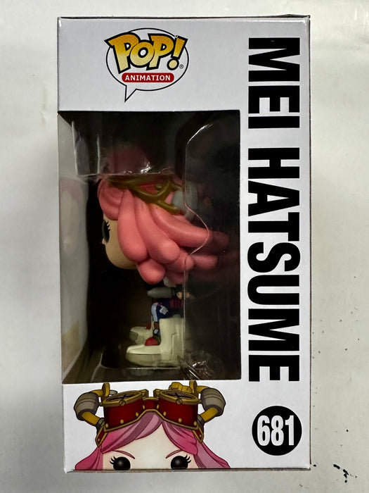 Funko Pop! Animation Mei Hatsume #681 My Hero Academia HT Vaulted 2019 Exclusive - for just $15! 