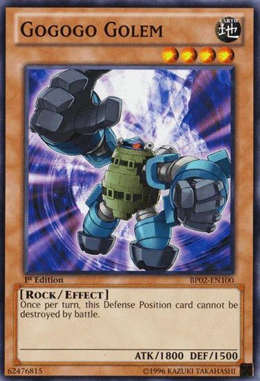 Gogogo Golem [BP02-EN100] Mosaic Rare - for just $0.10! 