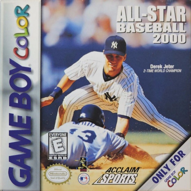 All-Star Baseball 2000 (Gameboy Color) - Just $0! Shop now at Retro Gaming of Denver