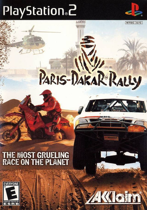 Paris-Dakar Rally (Playstation 2) - for just $0! 