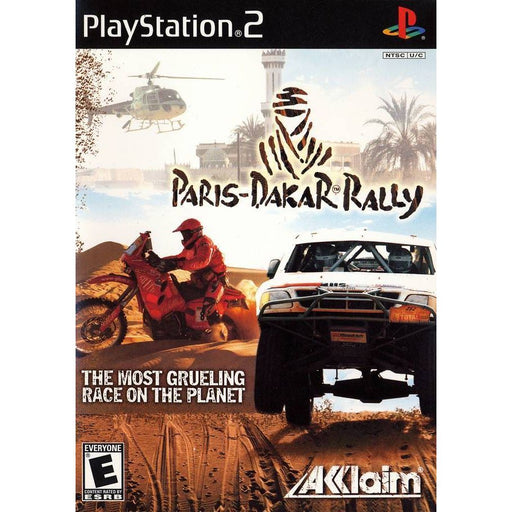 Paris-Dakar Rally (Playstation 2) - Premium Video Games - Just $0! Shop now at Retro Gaming of Denver