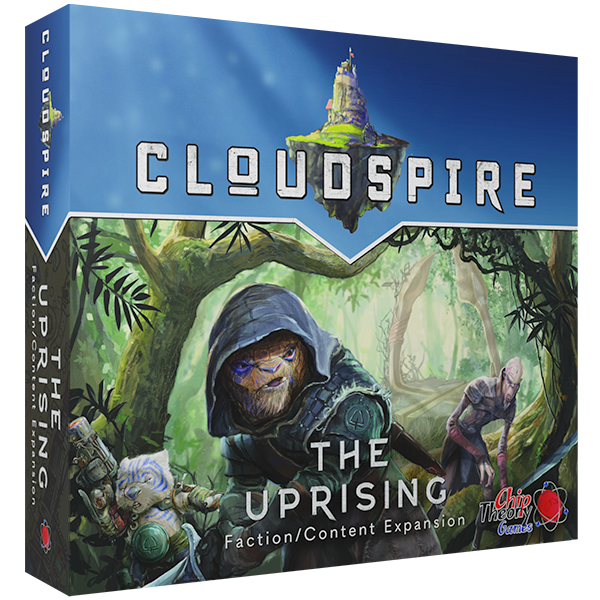 Cloudspire: The Uprising Faction Expansion - for just $29.95! 