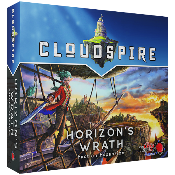 Cloudspire: Horizon's Wrath Faction Expansion - for just $29.95! 