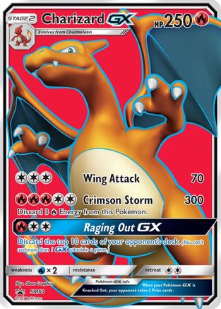 Charizard GX SM60/248 - SM Promos Holofoil - for just $11.37! 