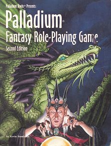 Palladium Fantasy RPG 2nd edition softcover - Just $31.99! Shop now at Retro Gaming of Denver