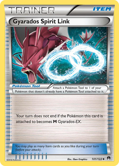 Gyarados Spirit Link (101/122) [XY: BREAKpoint] - for just $0.10! 
