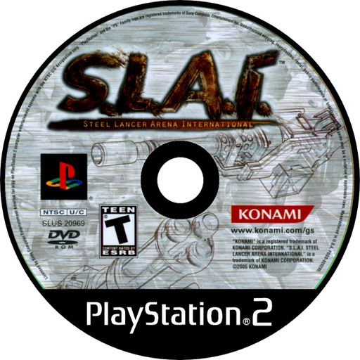 S.L.A.I.: Steel Lancer Arena International – PlayStation 2 (PS2) - for just $0! 
