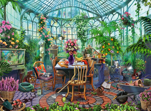 Puzzle: Greenhouse Morning - for just $15.49! 