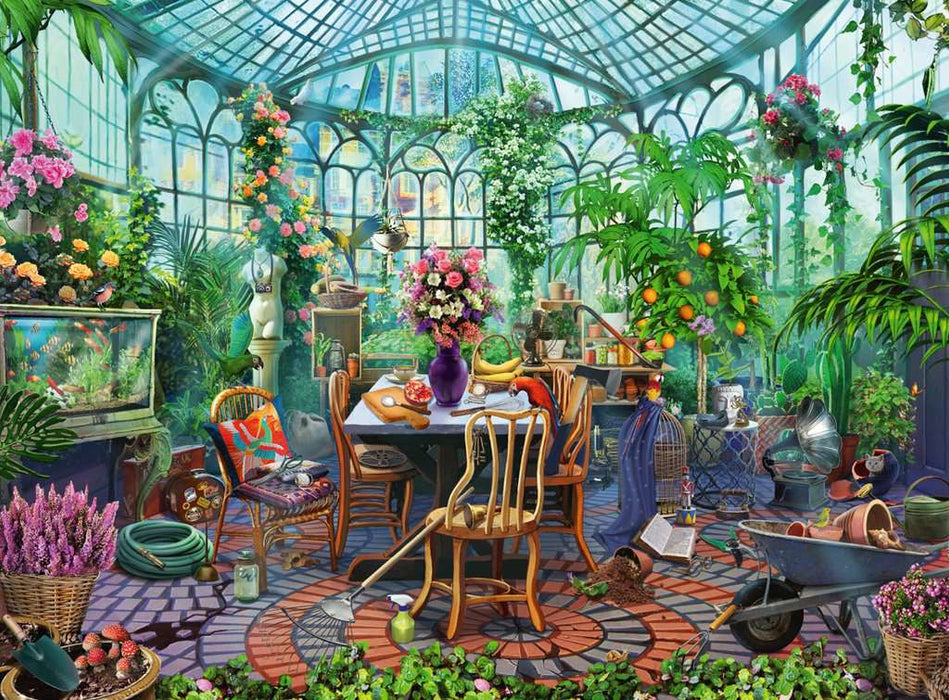 Puzzle: Greenhouse Morning - for just $15.49! 