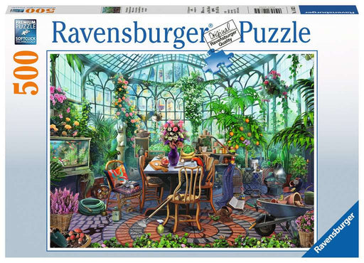 Puzzle: Greenhouse Morning - for just $15.49! 