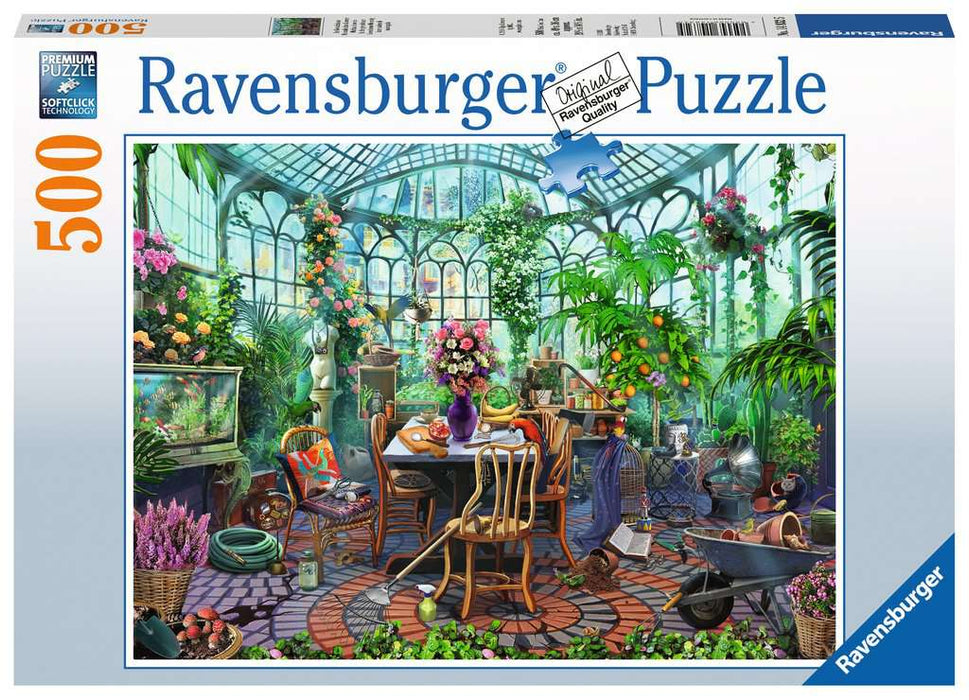 Puzzle: Greenhouse Morning - for just $15.49! 