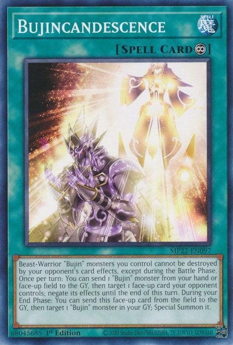 Bujincandescence [MP22-EN097] Common - for just $0.10! 