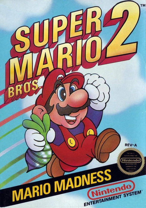 Super Mario Bros 2 (Nintendo NES) - for just $0! 