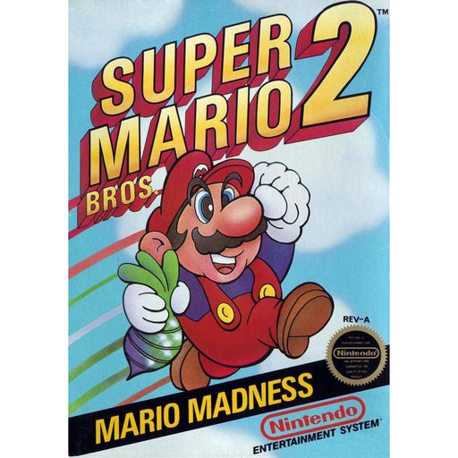 Super Mario Bros 2 (Nintendo NES) - Just $0! Shop now at Retro Gaming of Denver