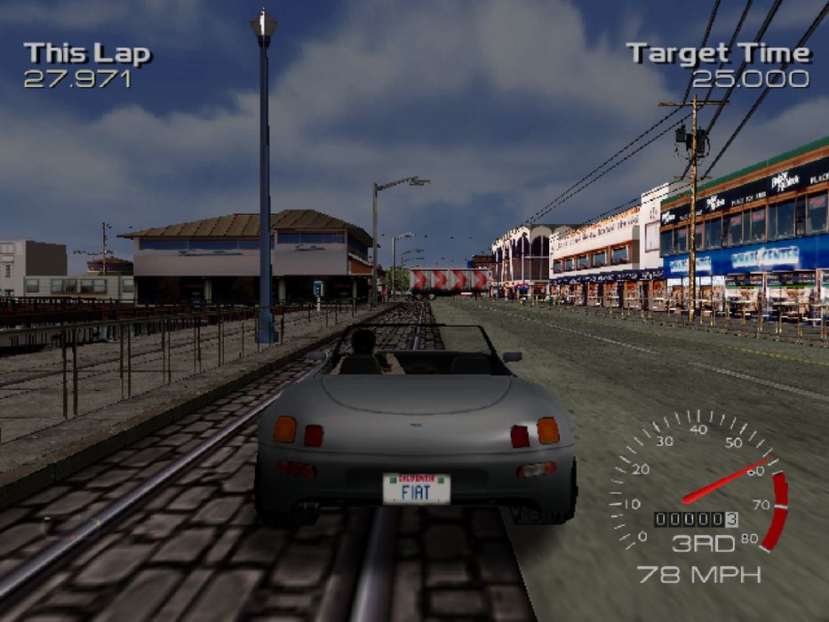 Metropolis Street Racer – Sega Dreamcast (DC) - for just $0! 