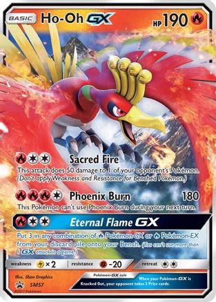 Ho-Oh GX SM57/248 - SM Promos Holofoil - for just $1.66! 