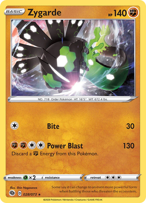 Zygarde (028/073) [Sword & Shield: Champion's Path] - for just $0.10! 