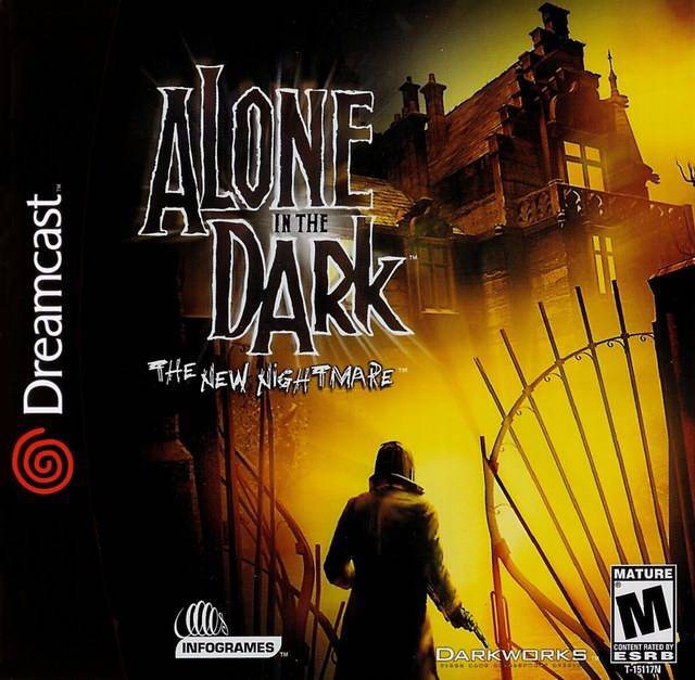 Alone In The Dark The New Nightmare (Sega Dreamcast) - for just $0! 