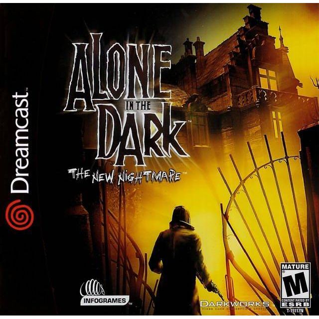 Alone In The Dark The New Nightmare (Sega Dreamcast) - Premium Video Games - Just $0! Shop now at Retro Gaming of Denver