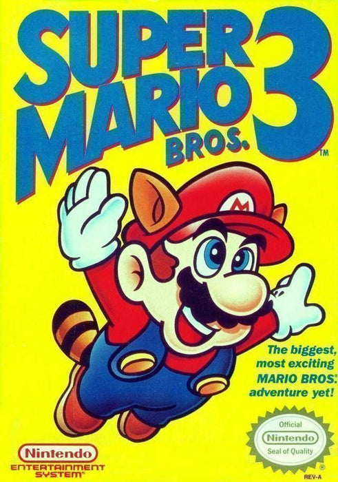Super Mario Bros. 3 (Nintendo NES) - for just $0! 