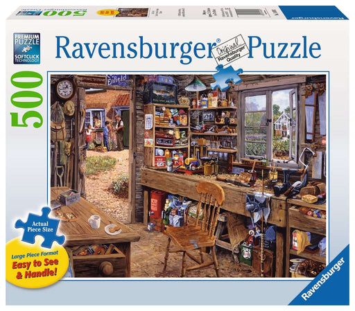 Puzzle: Large Format - Dad's Shed - for just $18.49! 