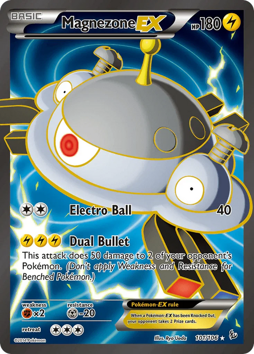 Magnezone EX (101/106) [XY: Flashfire] - for just $6.60! 