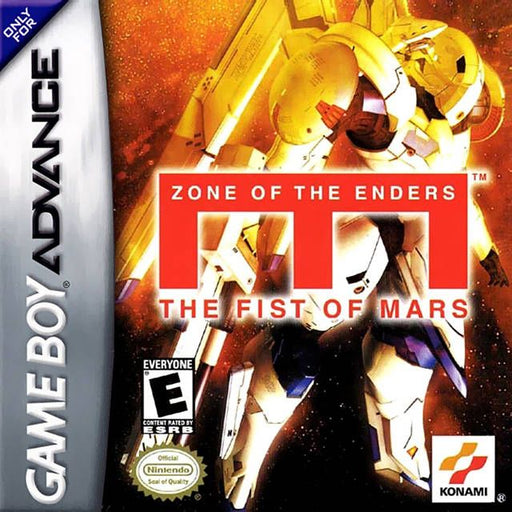 Zone of the Enders: The Fist of Mars (Gameboy Advance) - Just $0! Shop now at Retro Gaming of Denver