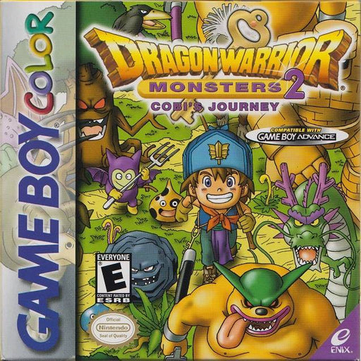 Dragon Warrior Monsters 2 Cobi's Journey (Gameboy Color) - Just $0! Shop now at Retro Gaming of Denver