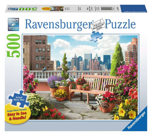 Puzzle: Large Format - Rooftop Garden - for just $18.49! 