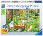 Puzzle: Large Format - At The Dog Park - for just $18.49! 