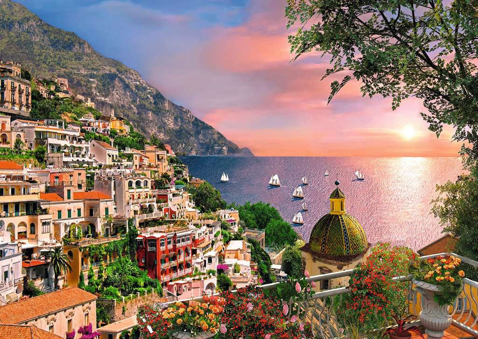 Puzzle: Large Format - Positano - for just $30! 