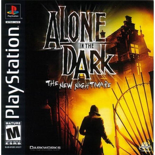 Alone In The Dark The New Nightmare (Playstation) - Premium Video Games - Just $0! Shop now at Retro Gaming of Denver