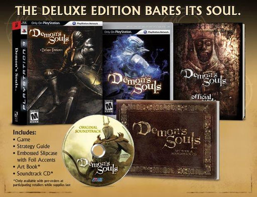 Demon's Souls With Artbook (Playstation 3) - for just $0! 