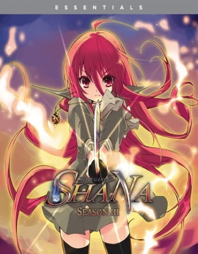 Shakugan No Shana: Season Three (Blu-ray + Digital) - for just $33.99! 