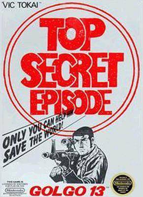 Golgo 13 Top Secret Episode (Nintendo NES) - for just $0! 