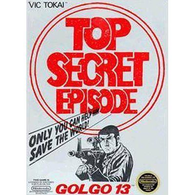 Golgo 13 Top Secret Episode (Nintendo NES) - Premium Video Games - Just $0! Shop now at Retro Gaming of Denver