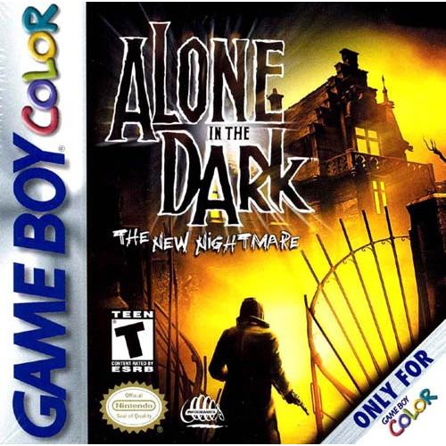 Alone In The Dark: The New Nightmare (Gameboy Color) - Just $0! Shop now at Retro Gaming of Denver