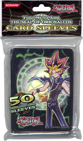 Card Sleeves 50-Pack (Yugi Muto and The Seal of Orichalcos) - for just $0! 