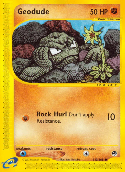 Geodude (110/165) [Expedition: Base Set] - for just $2.45! 
